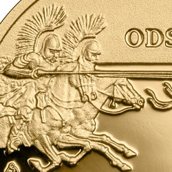 Soccorso di Vienna 100 zł Oro 2023 Proof