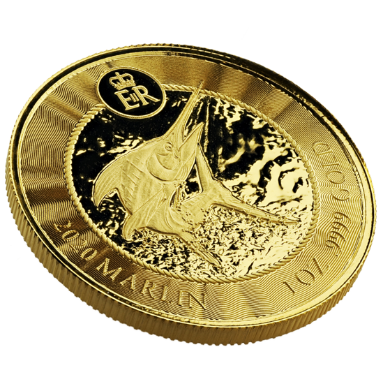 Kajmany: Marlin 1 uncja Złota 2020