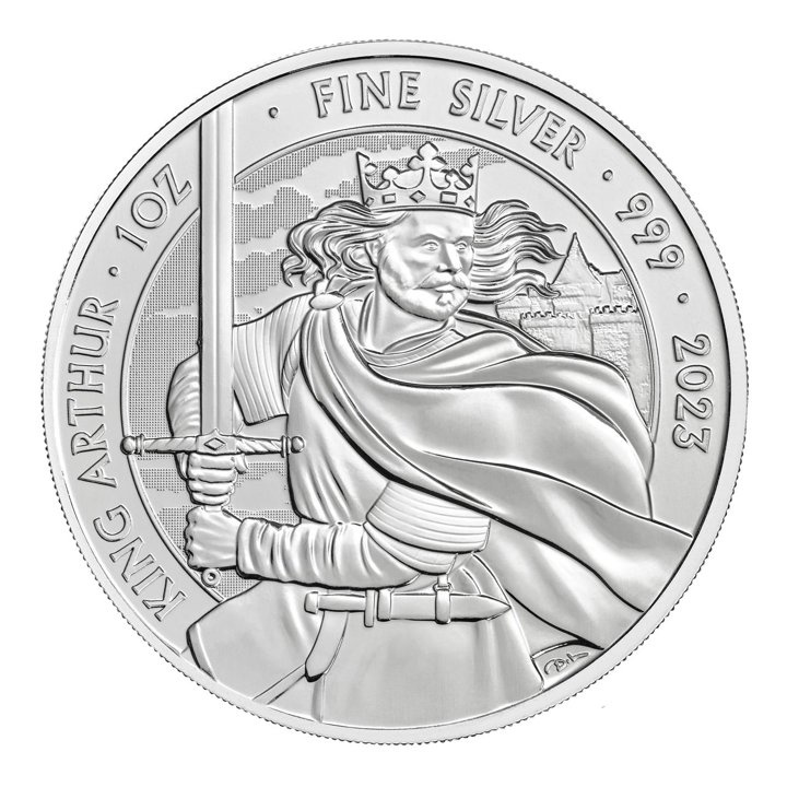 Myths & Legends: King Arthur 1 uncja Srebra 2023
