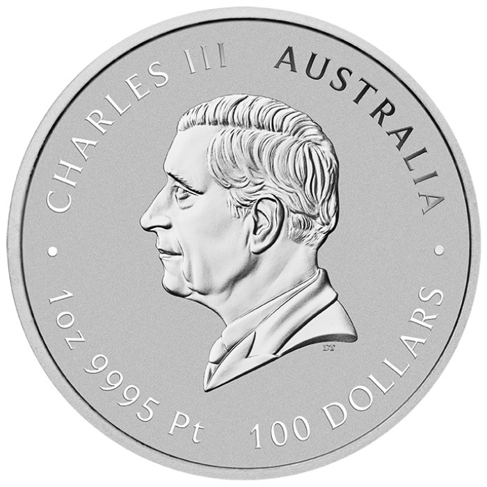 Platynowa Moneta Perth Mint: Lunar III – Rok Kozy 1 uncja Platyny 2027