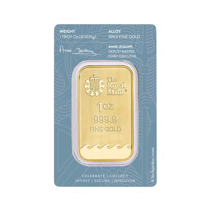 Gold Bar Britannia 1oz