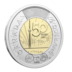 50th Anniversary of the CN Tower Cupronickel 2026