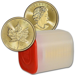 Maple Leaf 1 oz Gold 2017