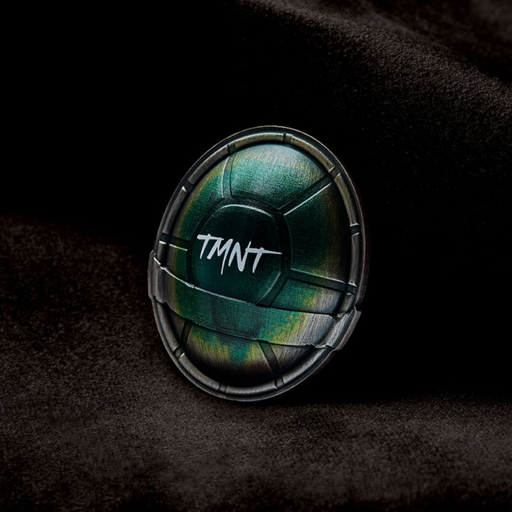 Tuvalu: Teenage Mutant Ninja Turtles – Domed Shell kolorierte 1,5-Unzen-Silbermünze 2024 Antiqued Coin