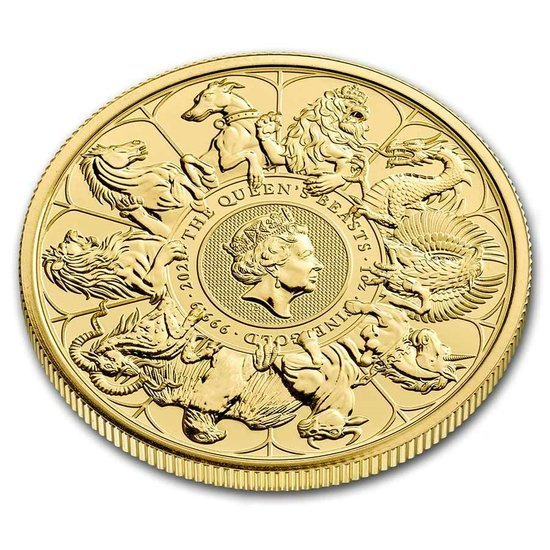 Beasts of the Queen: Completer 2021 Gold 1 oz
