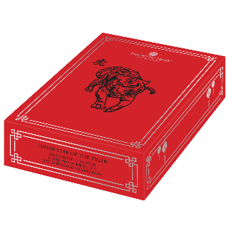 Lunar: Year of the Tiger 1000 gramm Silber 2022 Proof