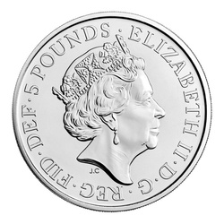 The Royal Tudor Beasts: The Yale of Beaufort Cupro-Nickel 2023