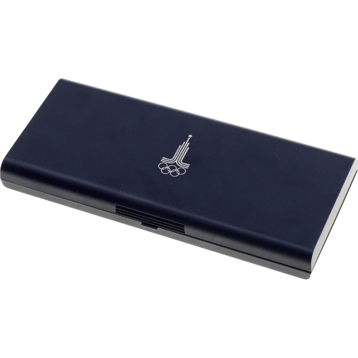 Russia: Moscow Olympics Silver Six-Coin Set 1980