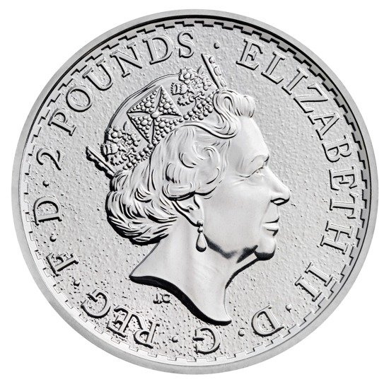 Britannia 1 uncja Srebra 2017