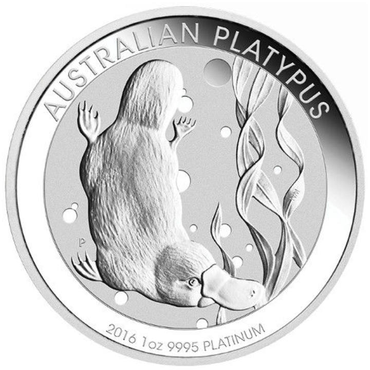 Platypus 1 oz Platinum 2016 Coin