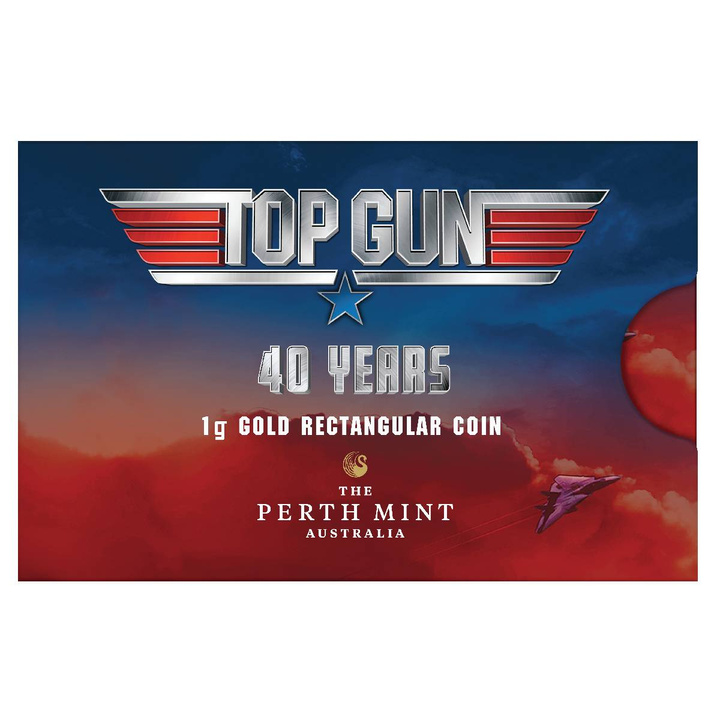 40 Years of Top Gun 1 g zlato 2026