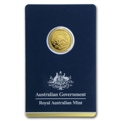 Australijski Kangur 1/10 uncji Złota 2018 Royal Australian Mint