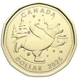 Zestaw Canada : Coffret de Noël 5 monet 2025