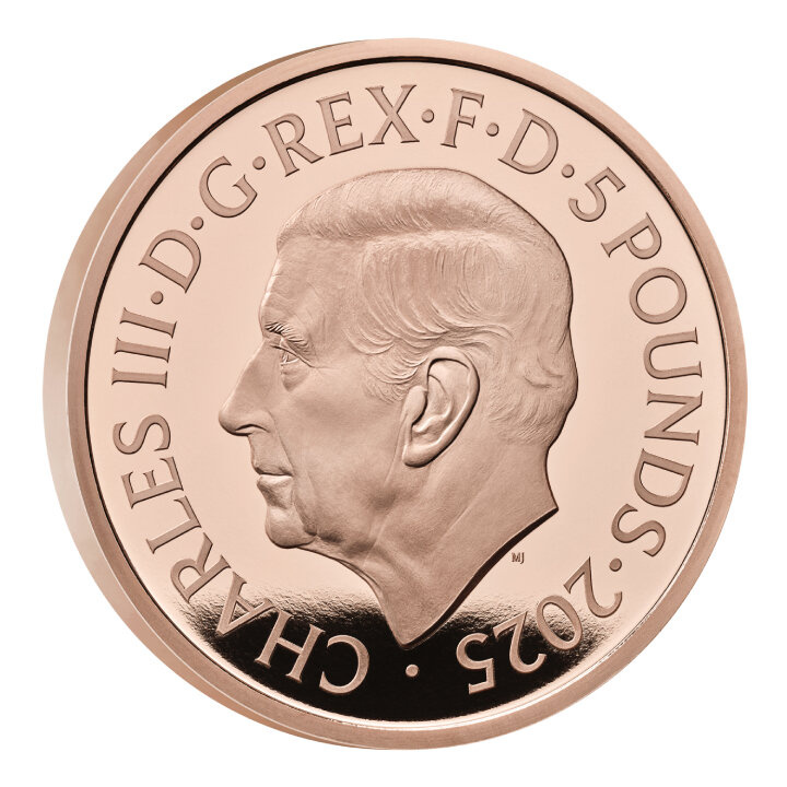 The United Kingdom Coin Gold Set 2025 Proof Commemorative Coin