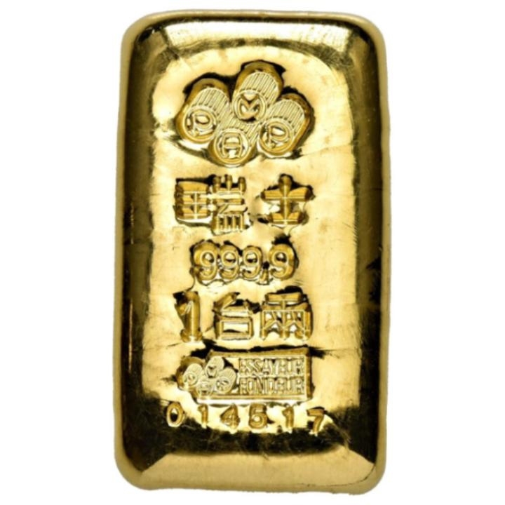 1 Tael Gold Bar Pamp Suisse LBMA GD Refiner