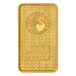 Monnaie de Perth : Lingot Lunar III – Année du Cheval, 1 once d’or 2026