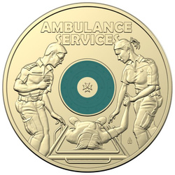 Zestaw 14 monet: 35th Anniversary of the Two Dollar kolorowany Brąz Aluminiowy 2023
