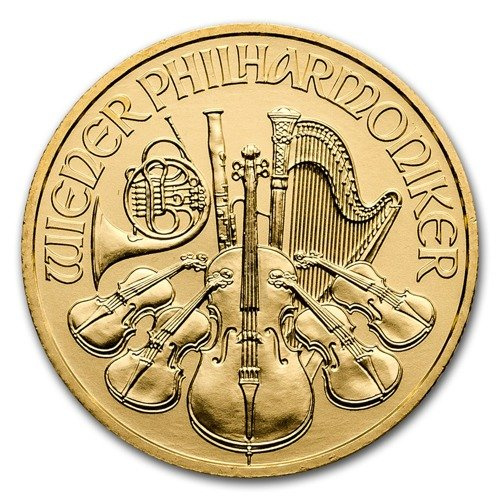 Vienna Philharmonic 1/4 oz Gold 2018