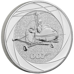 Bond Films of the 60s 5 £ en cuivre-nickel 2023
