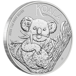 Srebrna Moneta Perth Mint Koala 1 uncja Srebra 2026