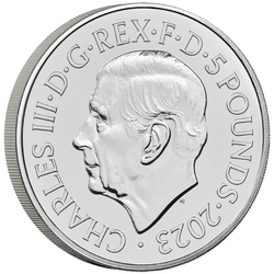 Poliția £5 Cupronichel 2023