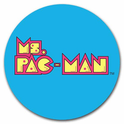 Niue: Ms.PAC-MAN 40. évforduló 1 uncia ezüst 2021 Proof