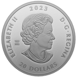 Canada: National Indigenous Peoples Day 1 uncja Srebra 2023 Proof