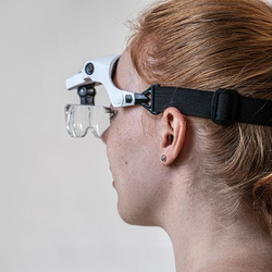 Leuchtturm - Lupa Take s 1x, 1,5x, 2x, 2,5x, 3,5x zvětšením