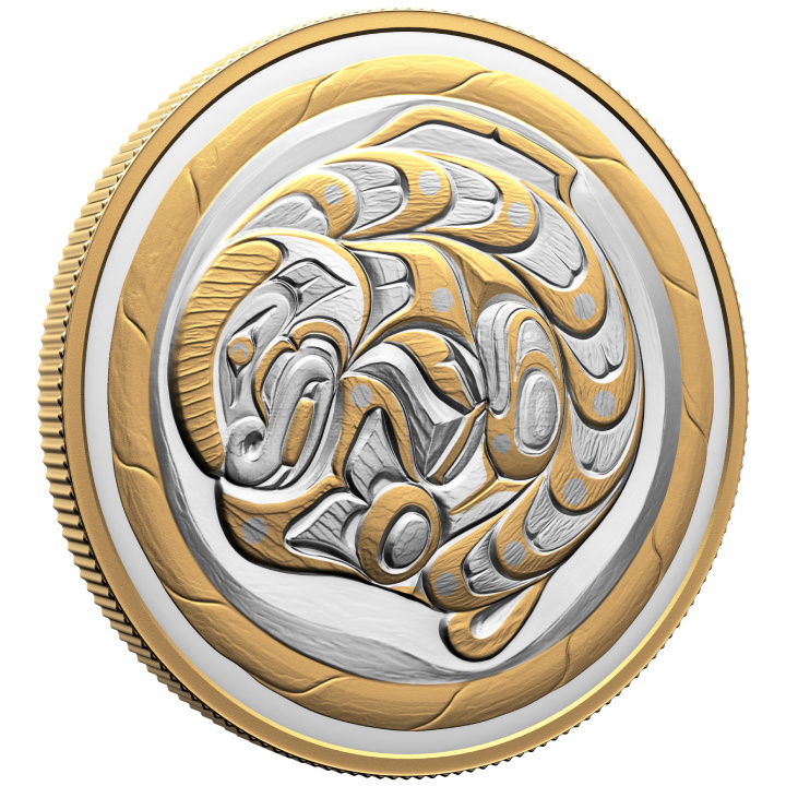 Kanada: Az élet körforgása 10 uncia ezüst 2024 Proof