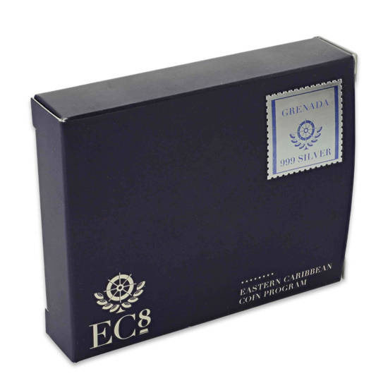 Granada: Paraíso del Buceo plata de 1 oz Prueba 2018