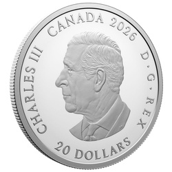 Silver Coin Celebrating Canada's Diversity - Resilience and Unity 1 oz Silver 2026 Proof