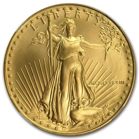 American Eagle 1 onza Oro 1988