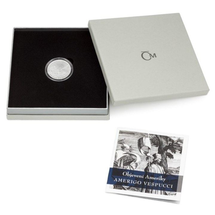 Niue: Discovery of America - Amerigo Vespucci $2 Silver 2022 Proof