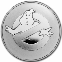 Niue: Ghostbusters - No Ghost Logo 1 oz Silber 2024