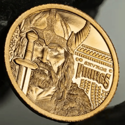 Cook Islands: Legends Savage Vikings 0.5 g Złota Proof 2026
