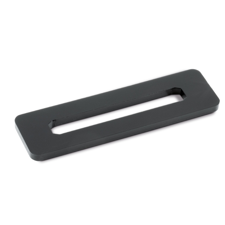 Leuchtturm - Supporto nero per monete Quadrum (10 pezzi)