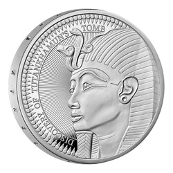 Tutankhamun Discovery 100° anniversario £5 Argento 2022 Proof