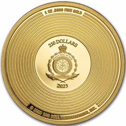 Niue: Aerosmith 50th Anniversary 1 oz Oro 2023