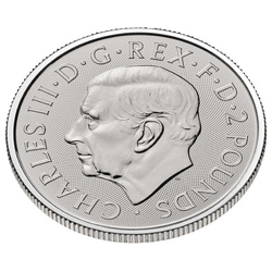 Myths & Legends: Merlin 1 oz Silber 2023 