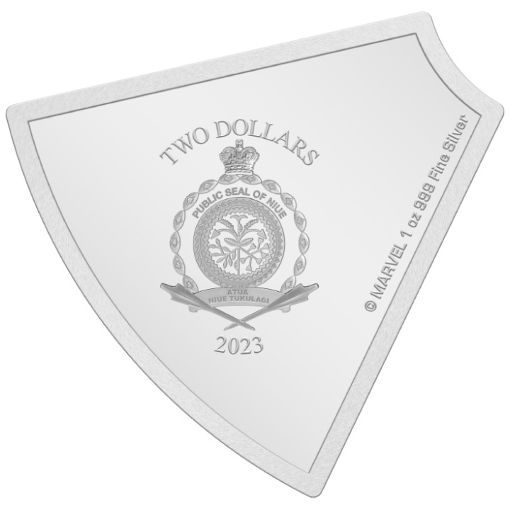 Niue: Marvel - Avengers 60° anniversario “Black Panther” colorato 1 oncia d'argento 2023 Proof