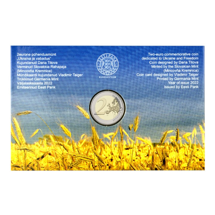 Estonia: Gloria a Ucrania 2 Euro 2022
