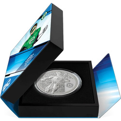 Niue: DC Comics - Green Lantern 3 uncje Srebra 2023 Proof