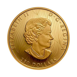 Canada: Lupo grigio Oro 2022 Extraordinarily Proof High Relief