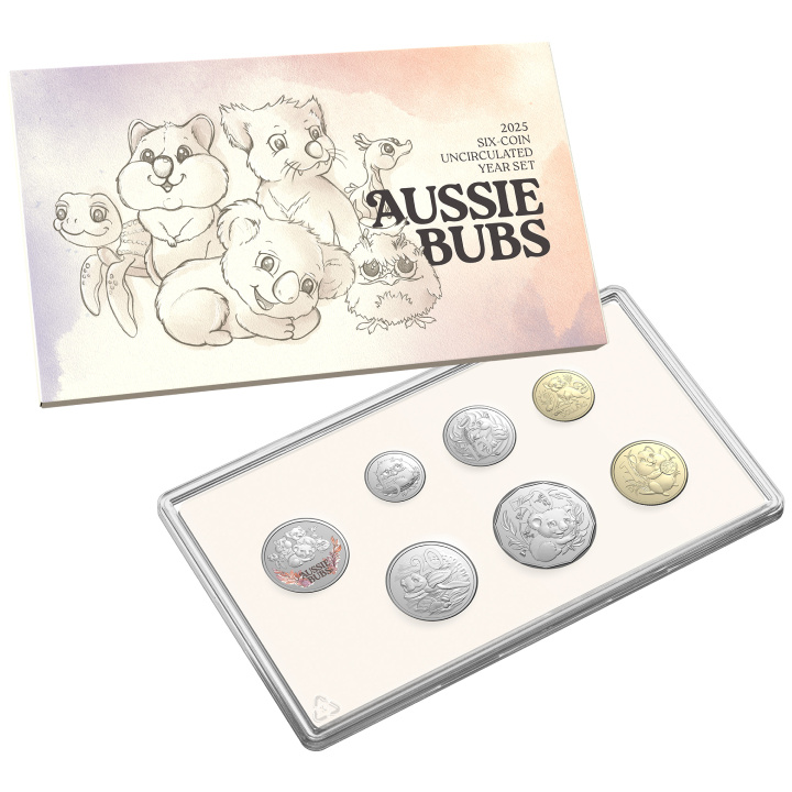 Lot de 6 pièces Australian Baby - Aussie Bubs 2025