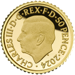 Paul McCartney 1/40 oz Gold 2024 Proof