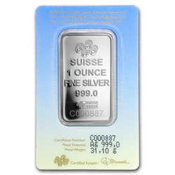 Pamp Suisse Barra Ka' Bah Mecca 1 oz Plata