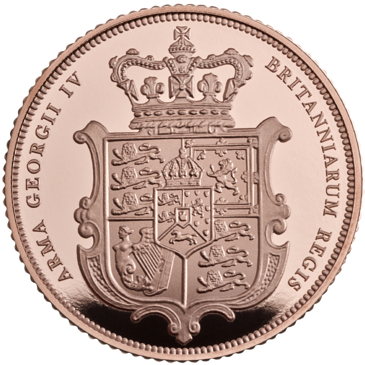 Gran Bretaña: El Soberano 2025 Juego de cinco monedas de oro proof