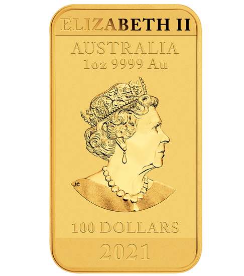 Bullion Coin Dragon 1 uncia arany 2021