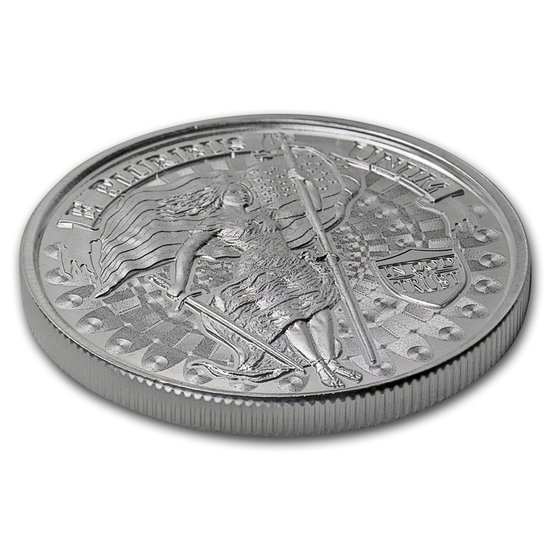 Liberty and Unity 1 oz Silber High Relief Round