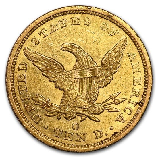 $10 Eagles (Liberty 1838 - 1907) Różne Roczniki